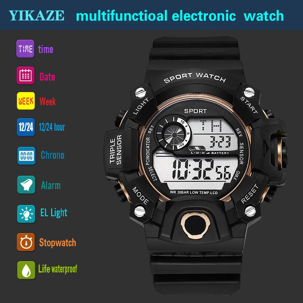 Men's Digital Watch