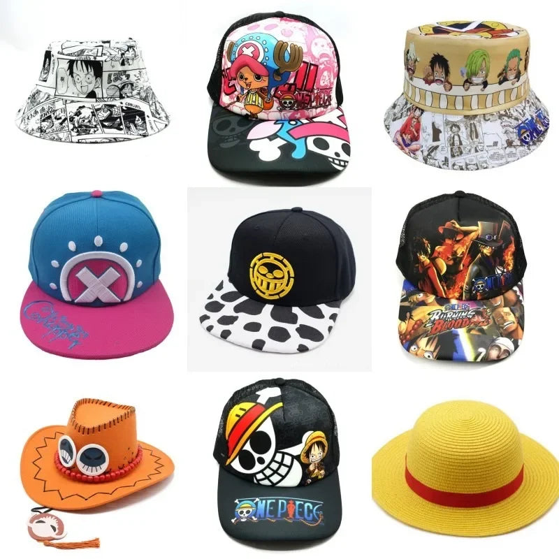 One Piece Hats