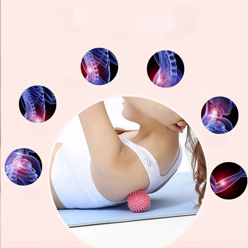 Small Fitness Ball Comfortable Massage Roller