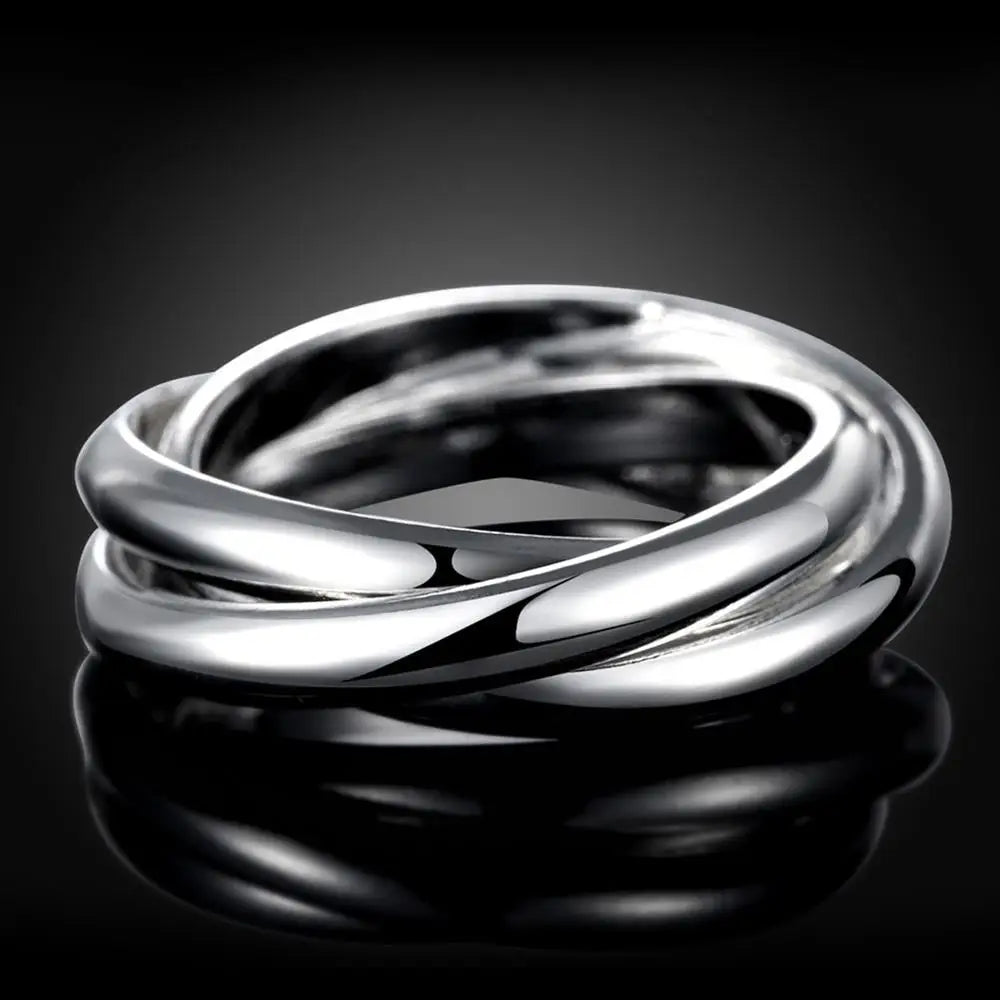 Women Silver Ring