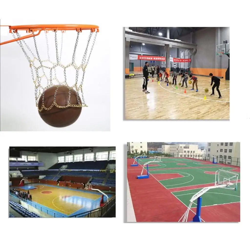 Basketball Metal Chain Net