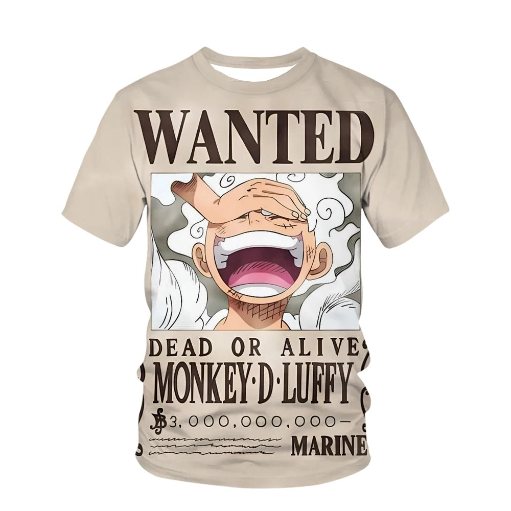 Luffy T Shirt for kids