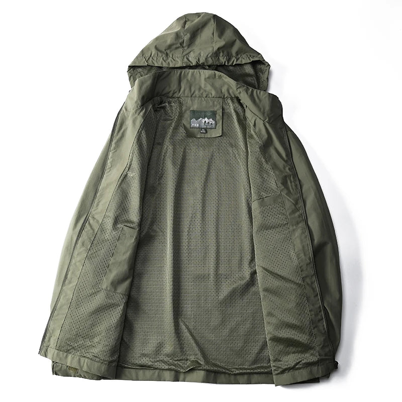 Men's Tactical Jacket Waterproof