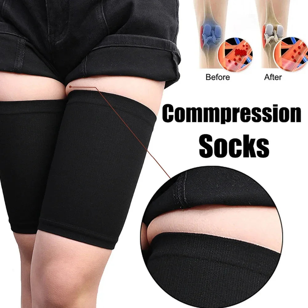 1Pair Thigh Compression Sleeve