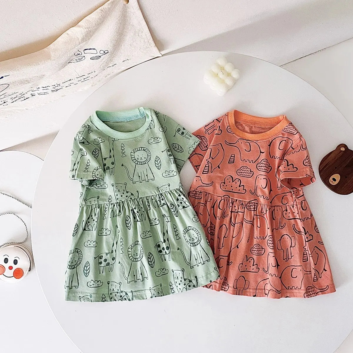 Baby Dress Cute Pattern