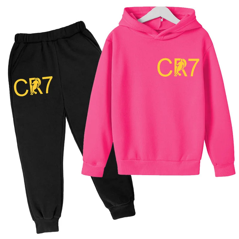 Kids Sweatshirt Hoodie 3-12Y Boys Girls CR7