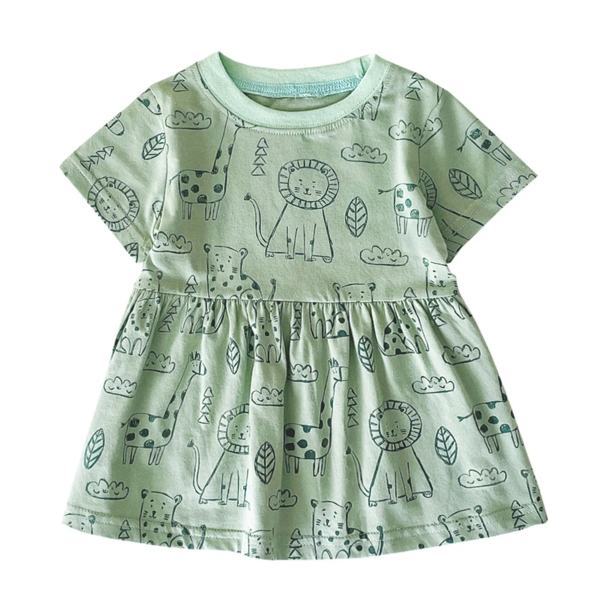 Baby Dress Cute Pattern