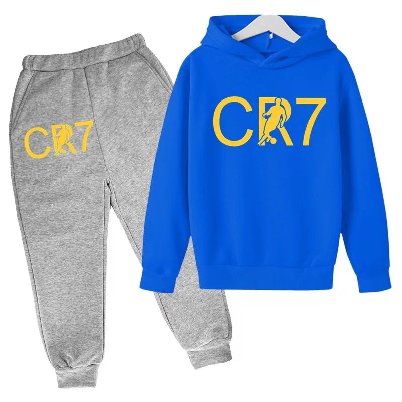 Kids Sweatshirt Hoodie 3-12Y Boys Girls CR7