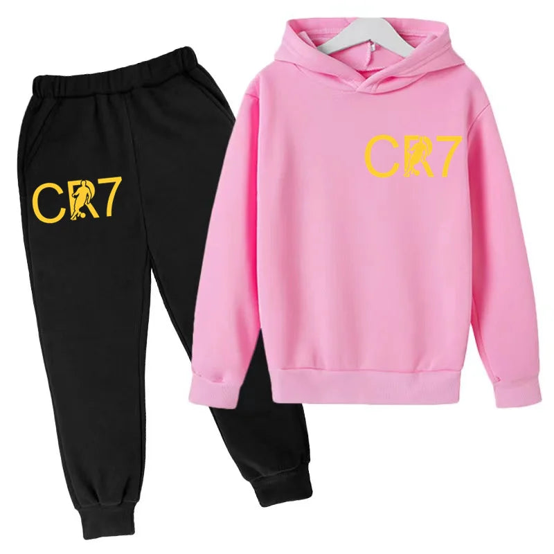 Kids Sweatshirt Hoodie 3-12Y Boys Girls CR7