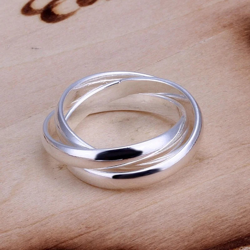 Women Silver Ring