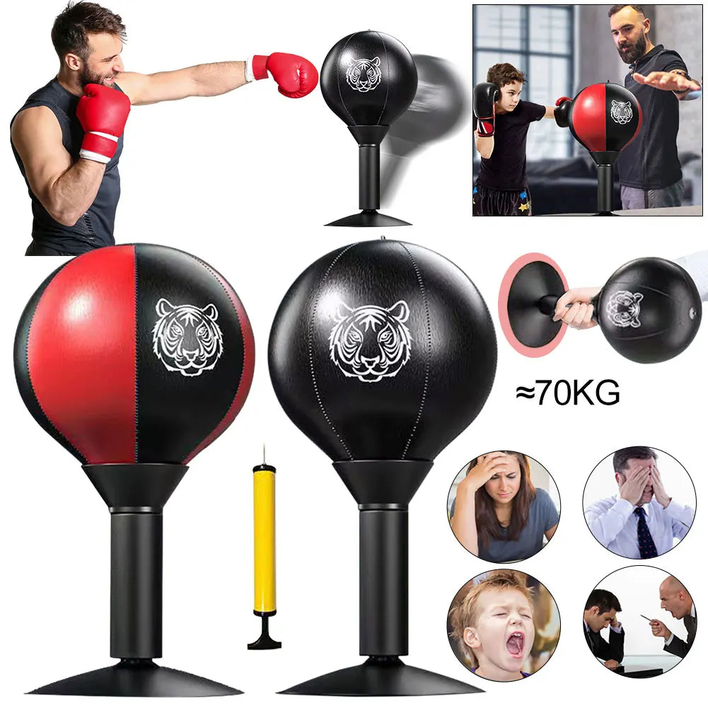 Punching Bag with Suction Cup