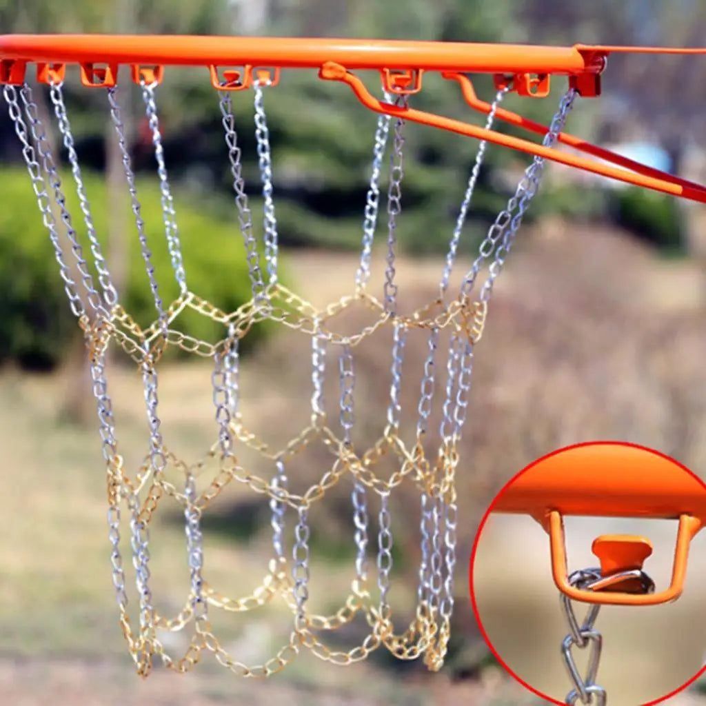 Basketball Metal Chain Net