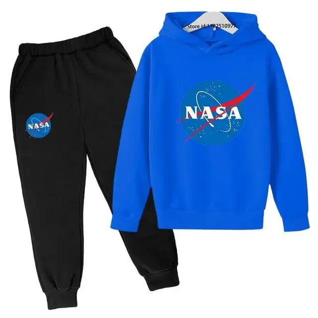 Kids NASA Tracksuits 3-13 Years Boys Girls