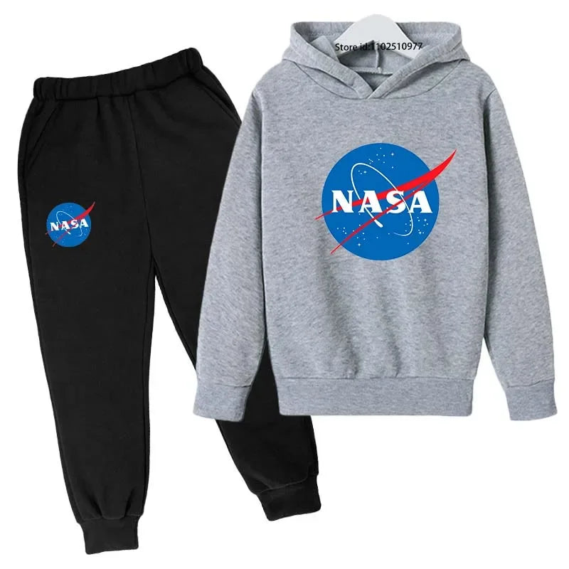 Kids NASA Tracksuits 3-13 Years Boys Girls