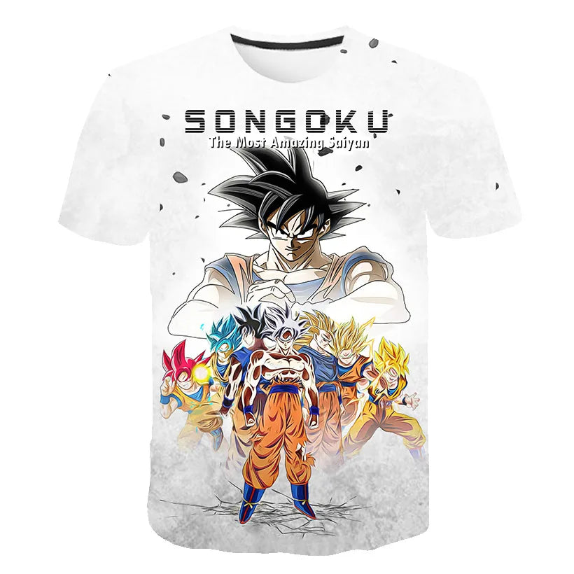 T-shirts Dragon Ball Z