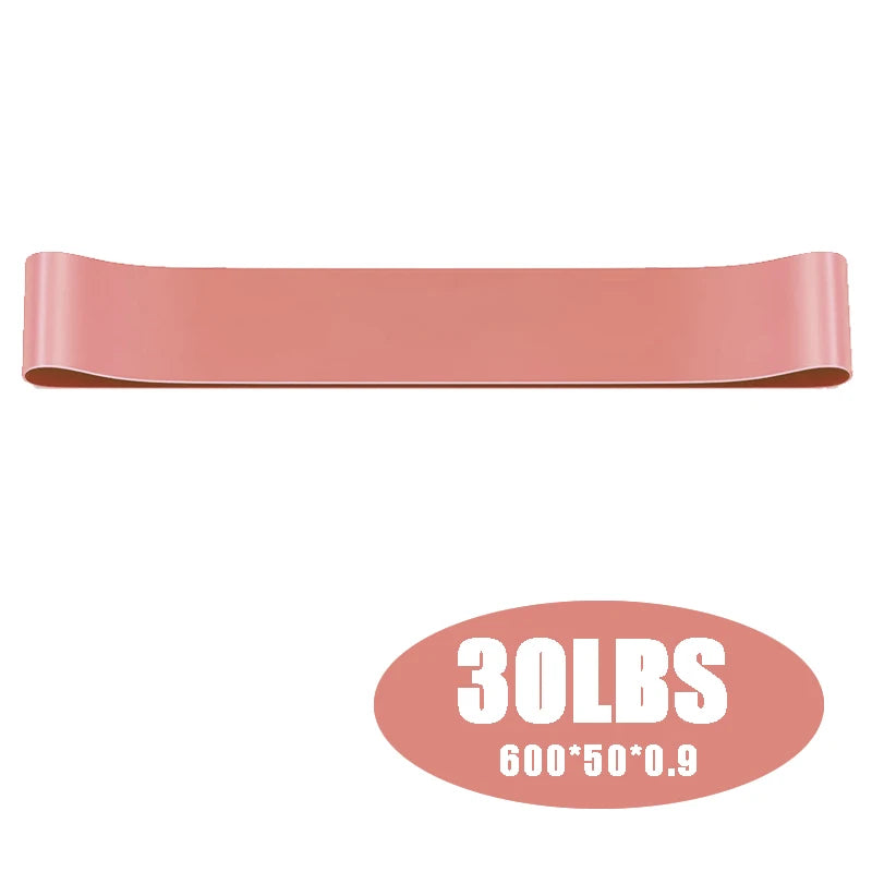 Yoga Resistance Band Rubber