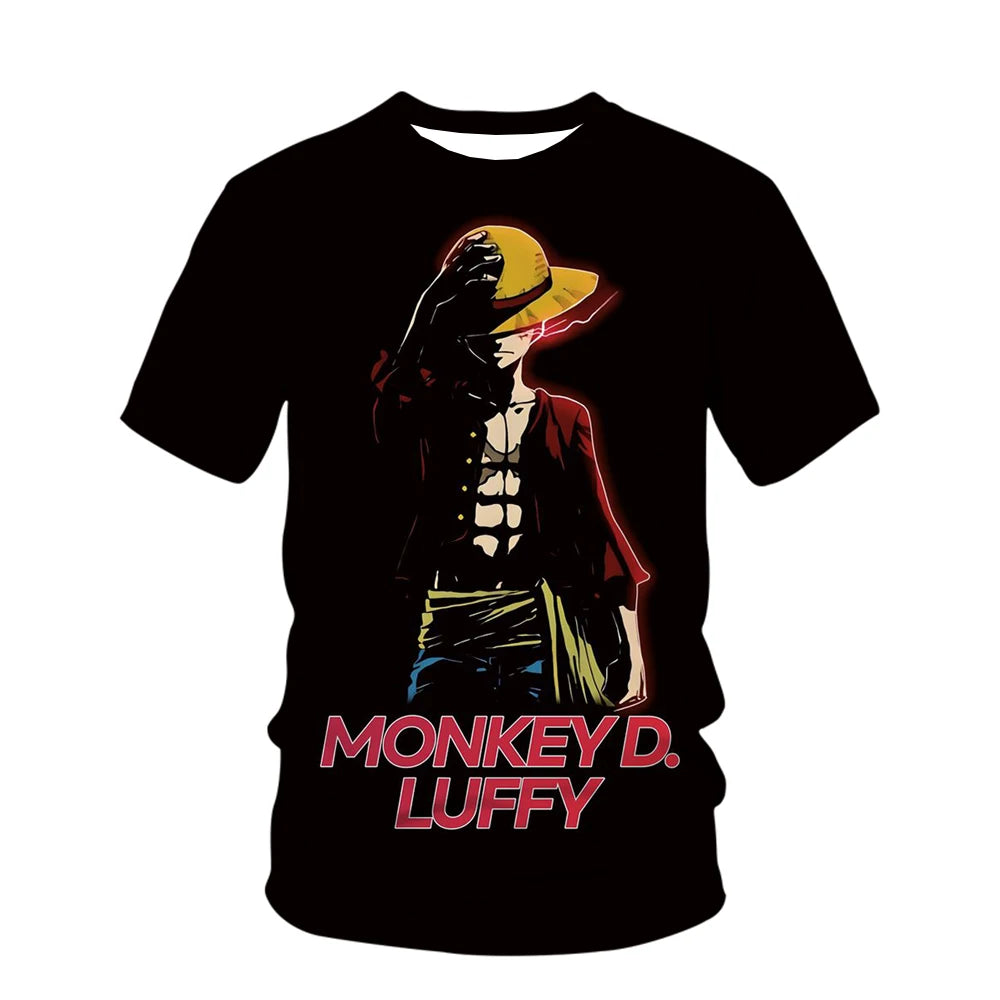 Luffy T Shirt for kids