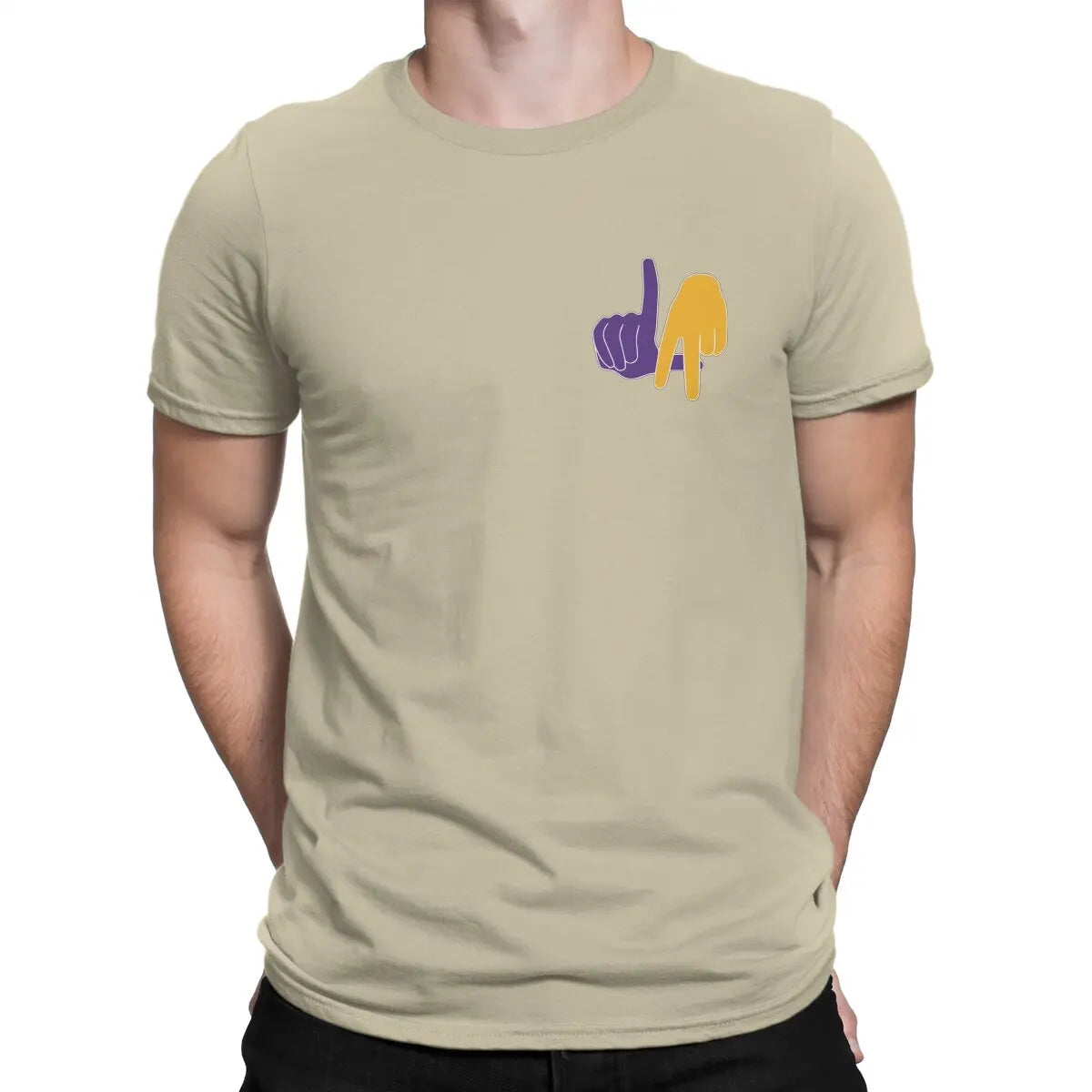 LA Lakers Hand Sign T Shirt