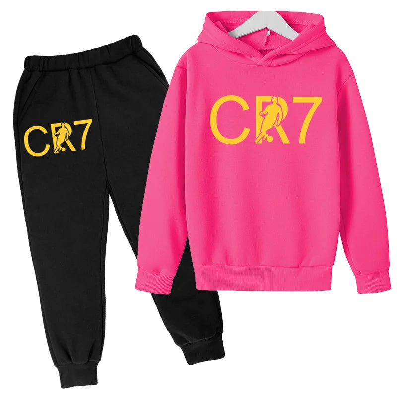 Kids Sweatshirt Hoodie 3-12Y Boys Girls CR7