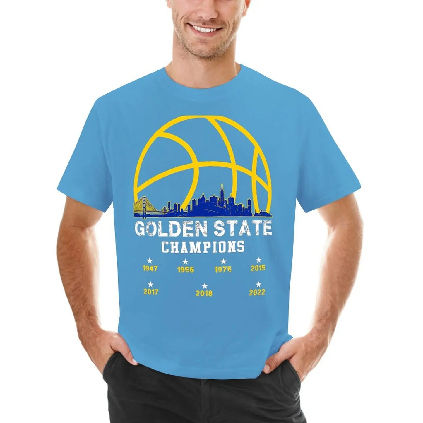 Golden Basketball for men