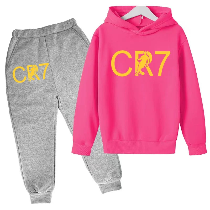 Kids Sweatshirt Hoodie 3-12Y Boys Girls CR7