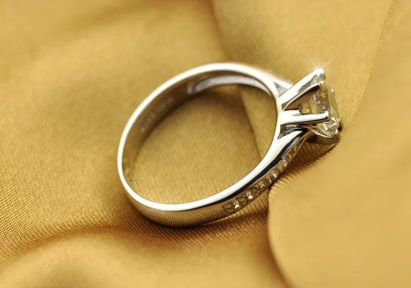 Silver Classic Ring