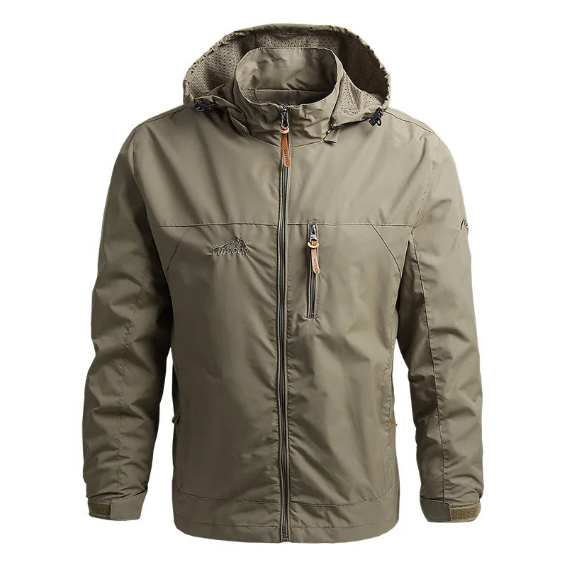 Men's Tactical Jacket Waterproof