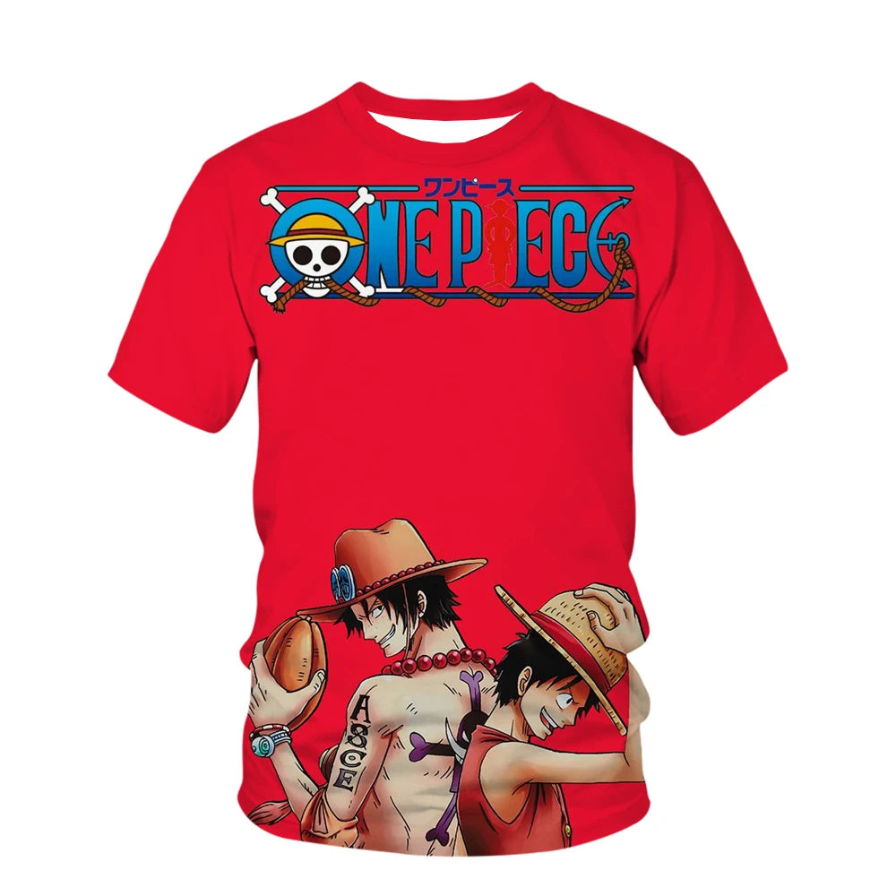 Luffy T Shirt for kids