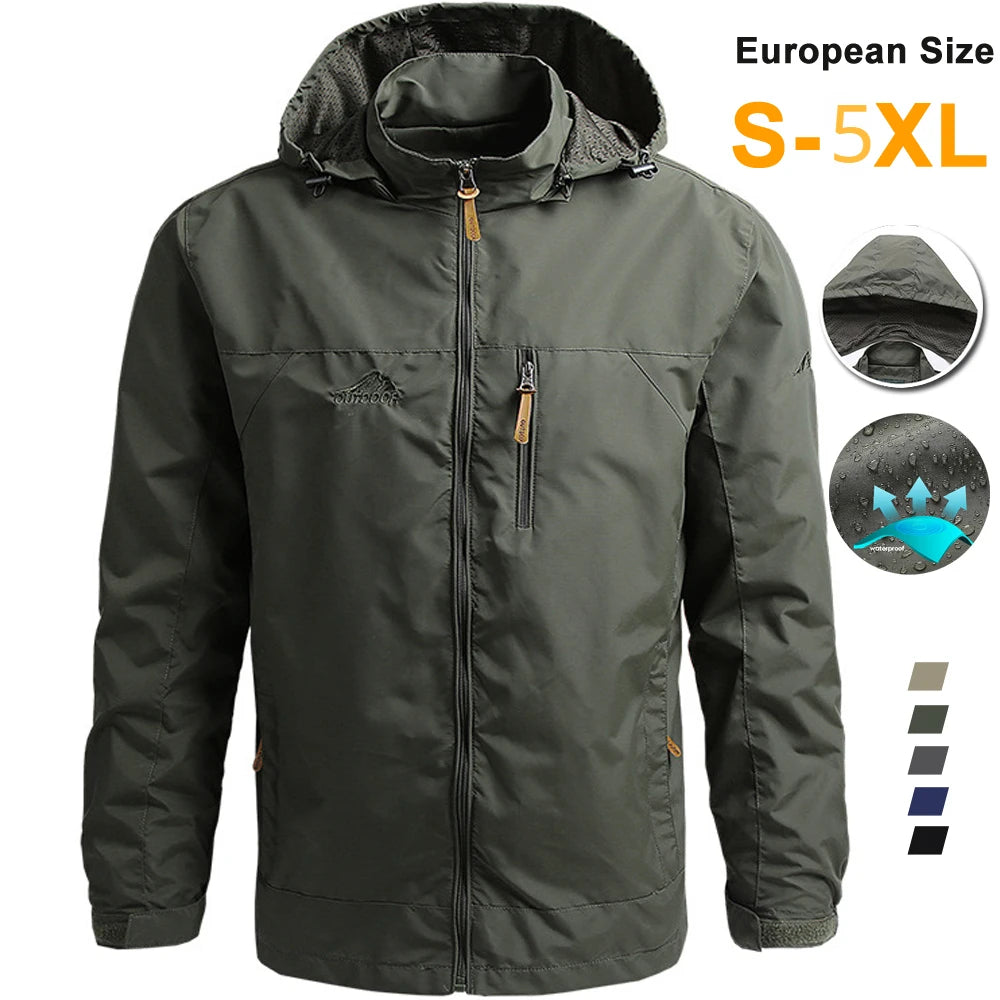 Men's Tactical Jacket Waterproof