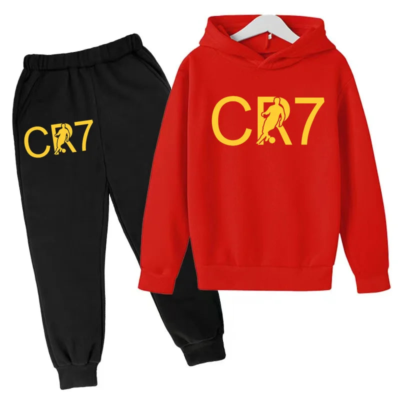 Kids Sweatshirt Hoodie 3-12Y Boys Girls CR7