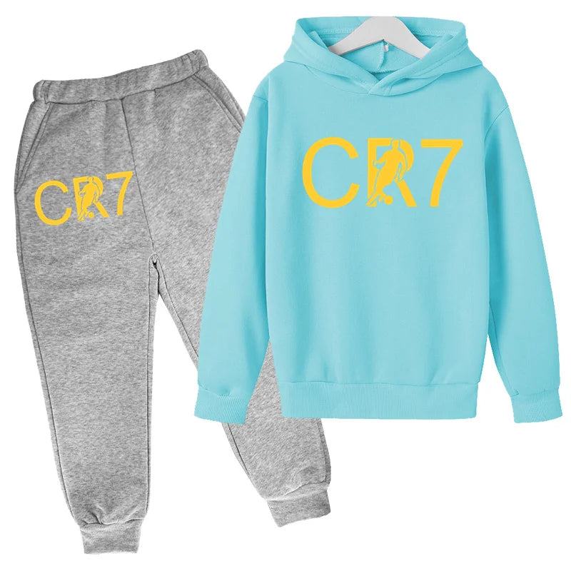 Kids Sweatshirt Hoodie 3-12Y Boys Girls CR7