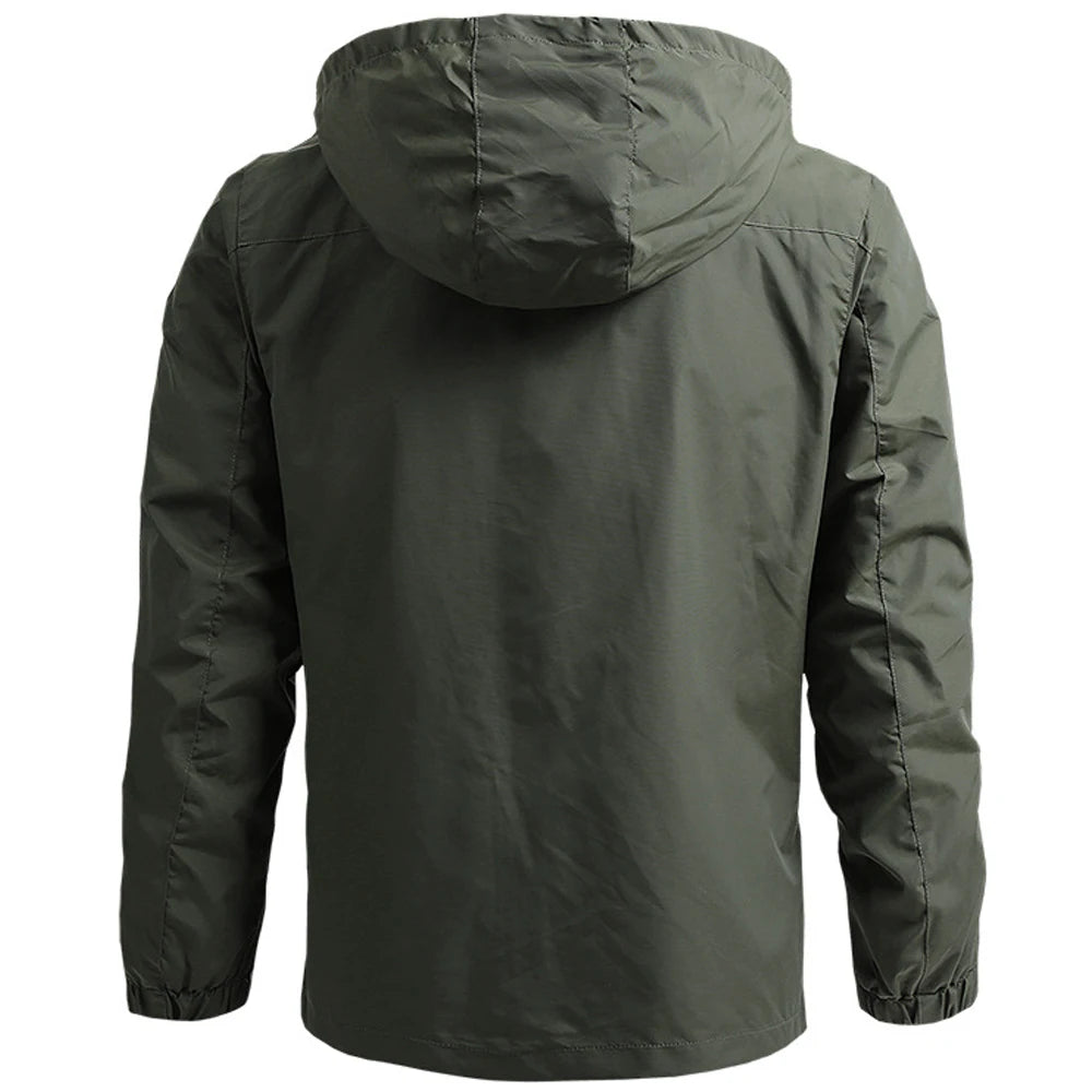 Men's Tactical Jacket Waterproof