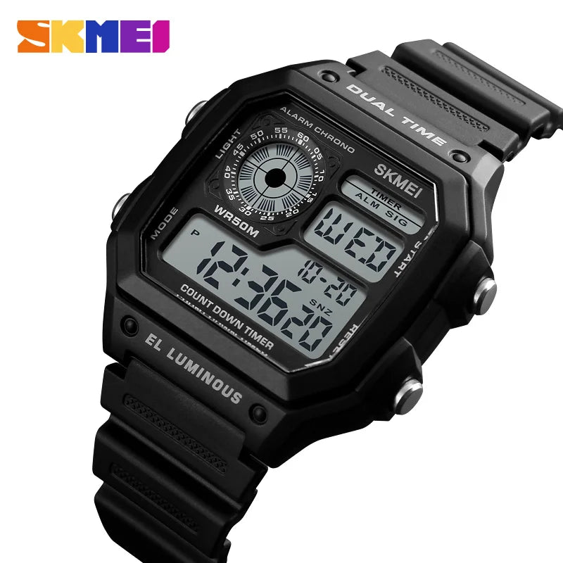 Male Multifunction Watch