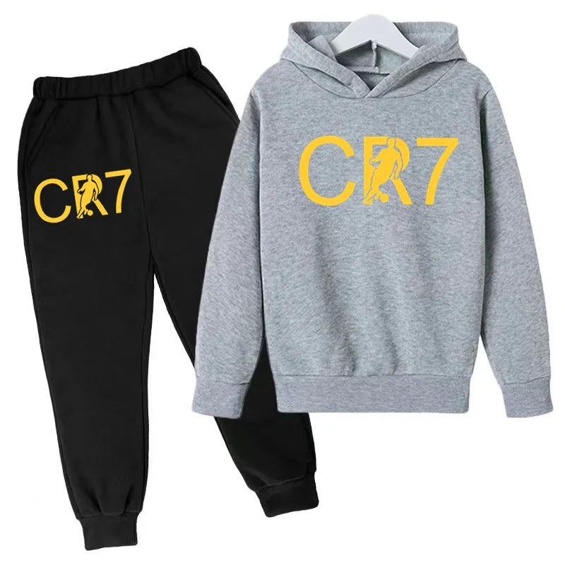 Kids Sweatshirt Hoodie 3-12Y Boys Girls CR7