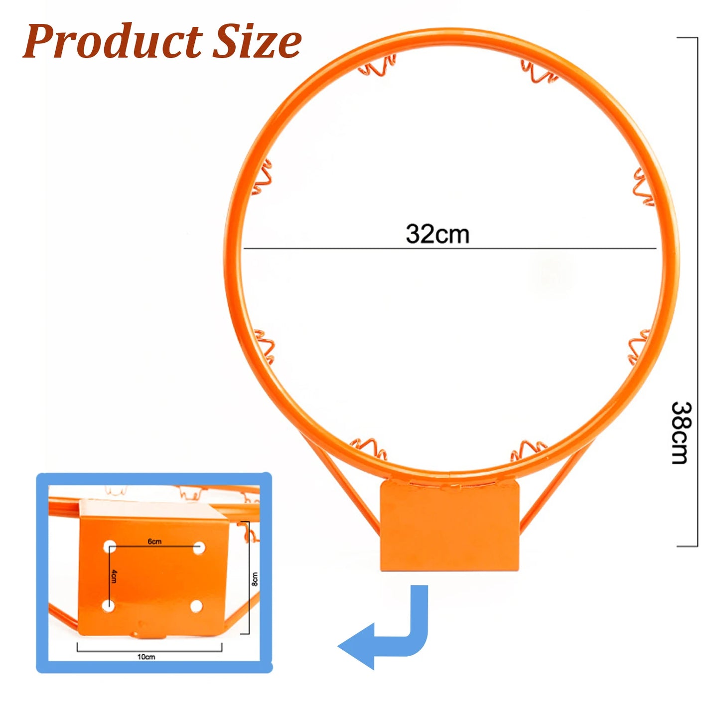 32CM Kids Basketball Hoop