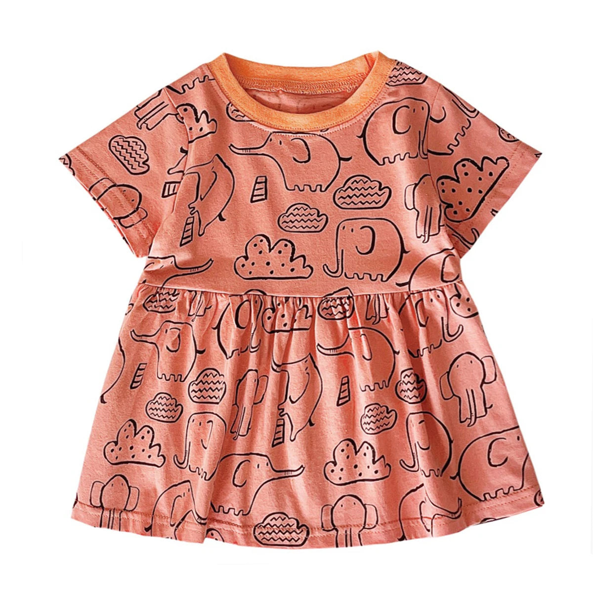 Baby Dress Cute Pattern