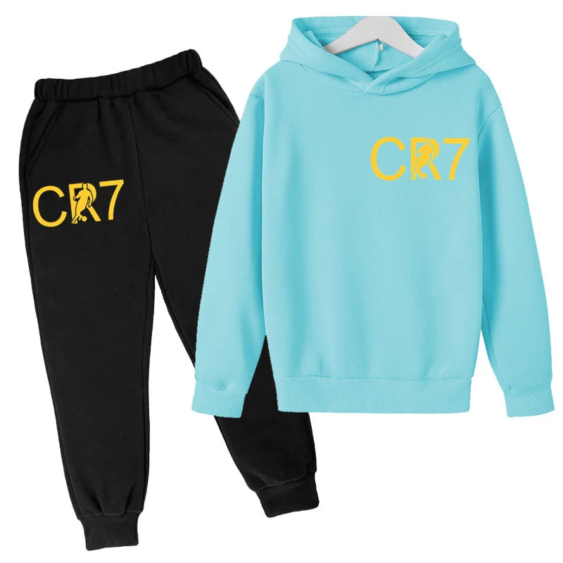 Kids Sweatshirt Hoodie 3-12Y Boys Girls CR7