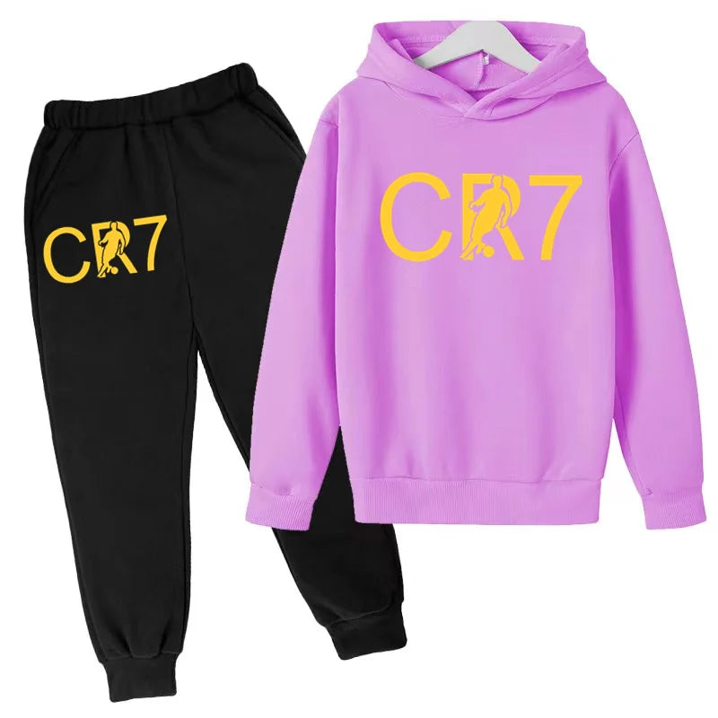 Kids Sweatshirt Hoodie 3-12Y Boys Girls CR7