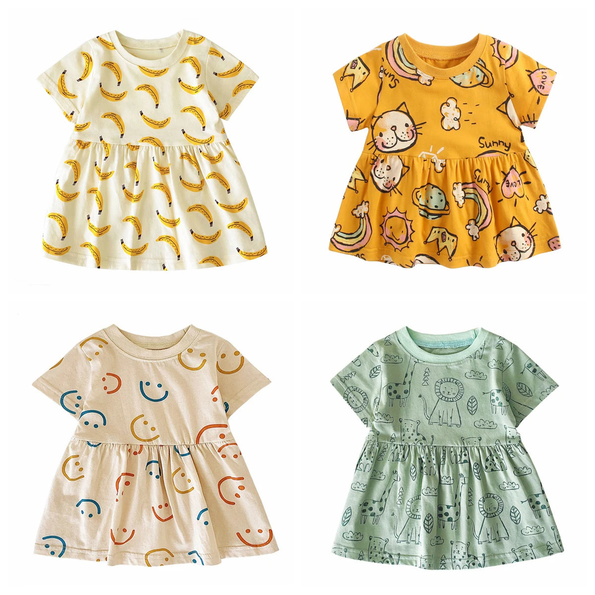 Baby Dress Cute Pattern