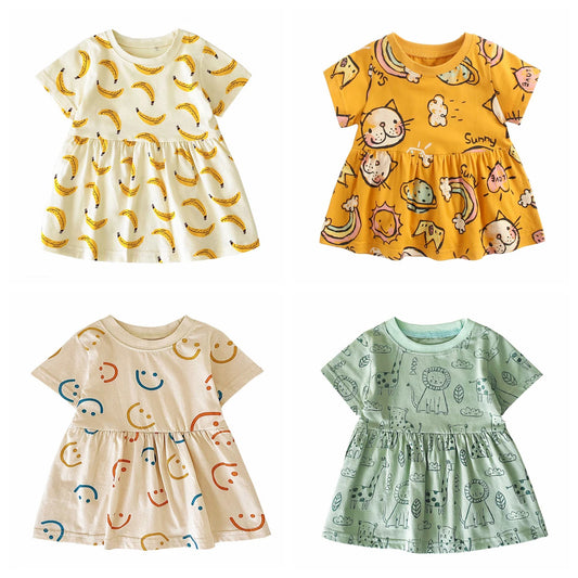 Baby Dress Cute Pattern