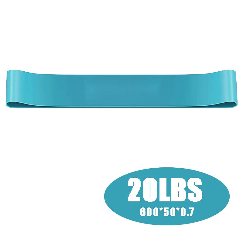 Yoga Resistance Band Rubber