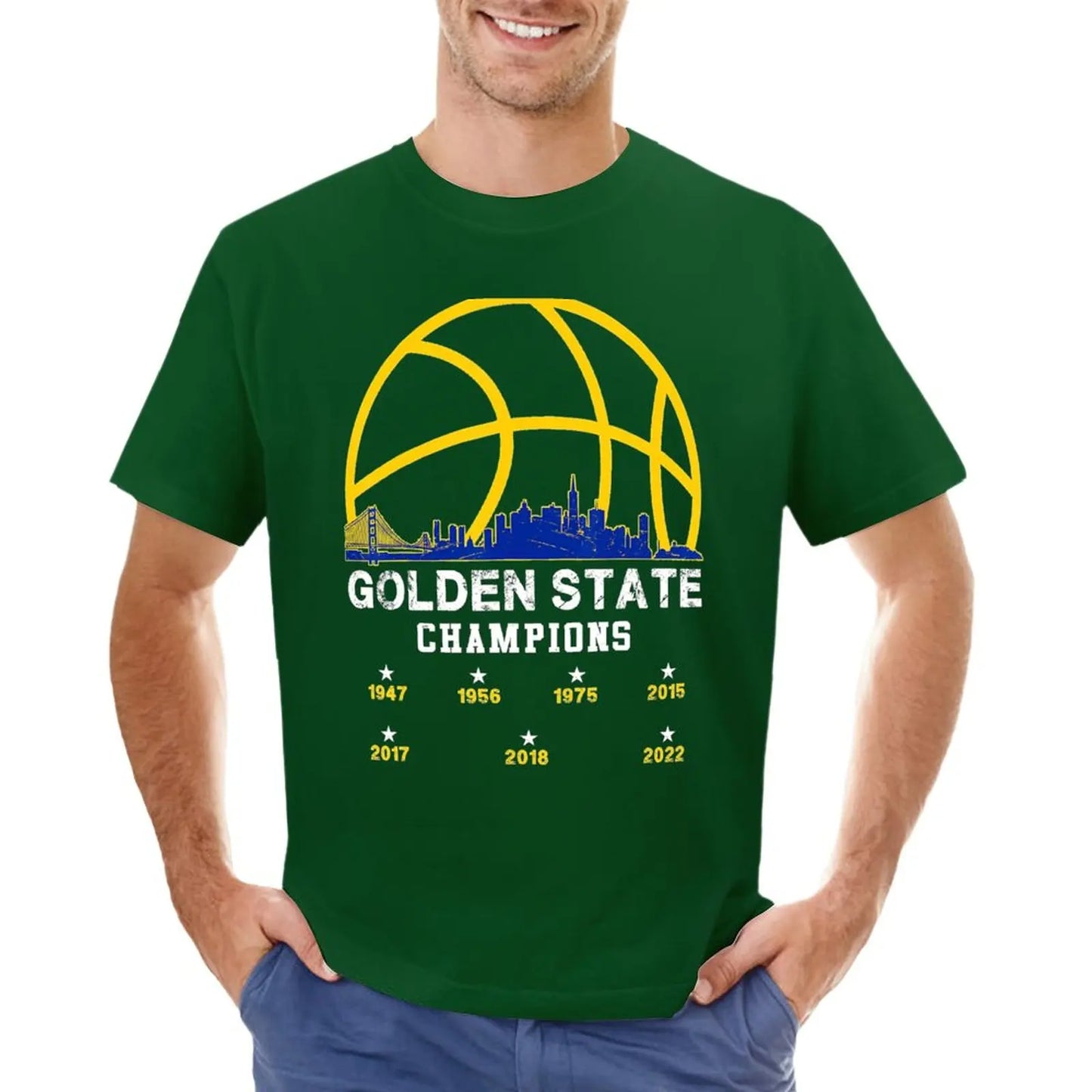 Golden Basketball for men