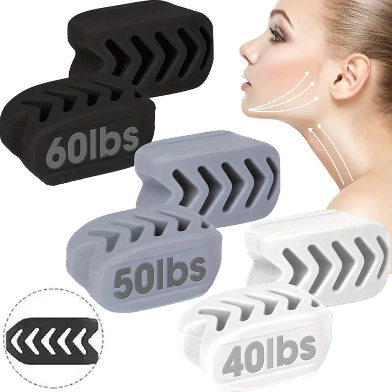 40/50/60LBS Silicone Jaw Exerciser