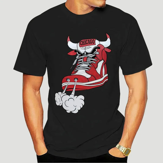 Men's  Chicago Bull  T Shirt