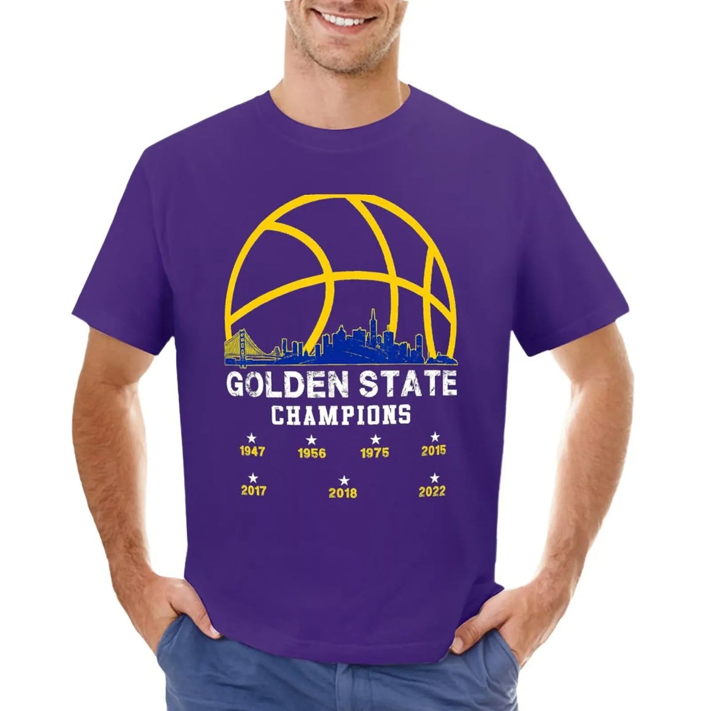 Golden Basketball for men