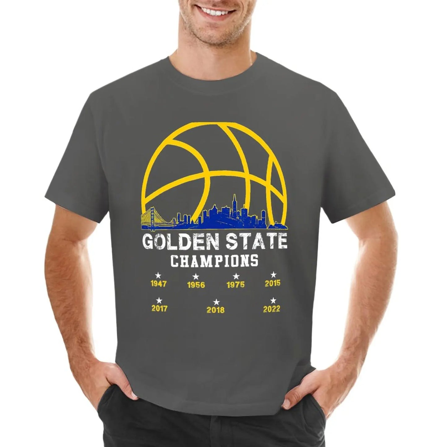 Golden Basketball for men