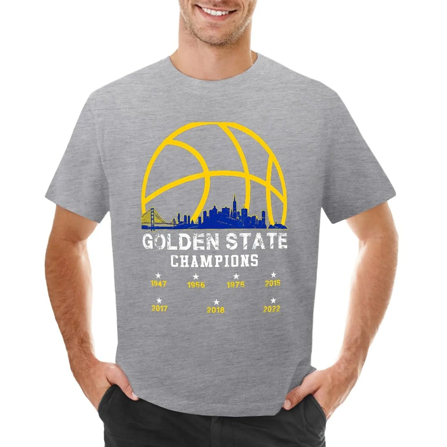 Golden Basketball for men