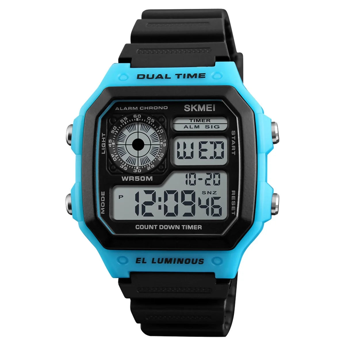 Male Multifunction Watch