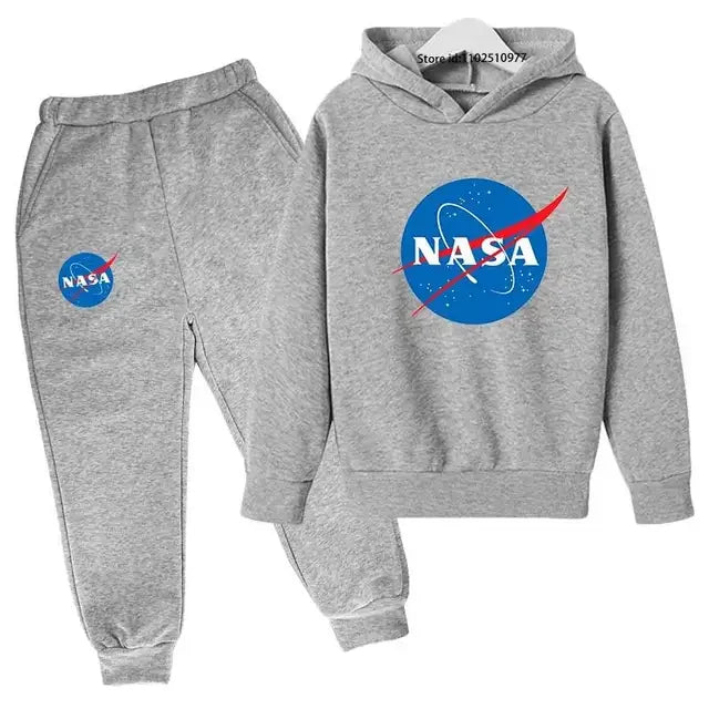 Kids NASA Tracksuits 3-13 Years Boys Girls