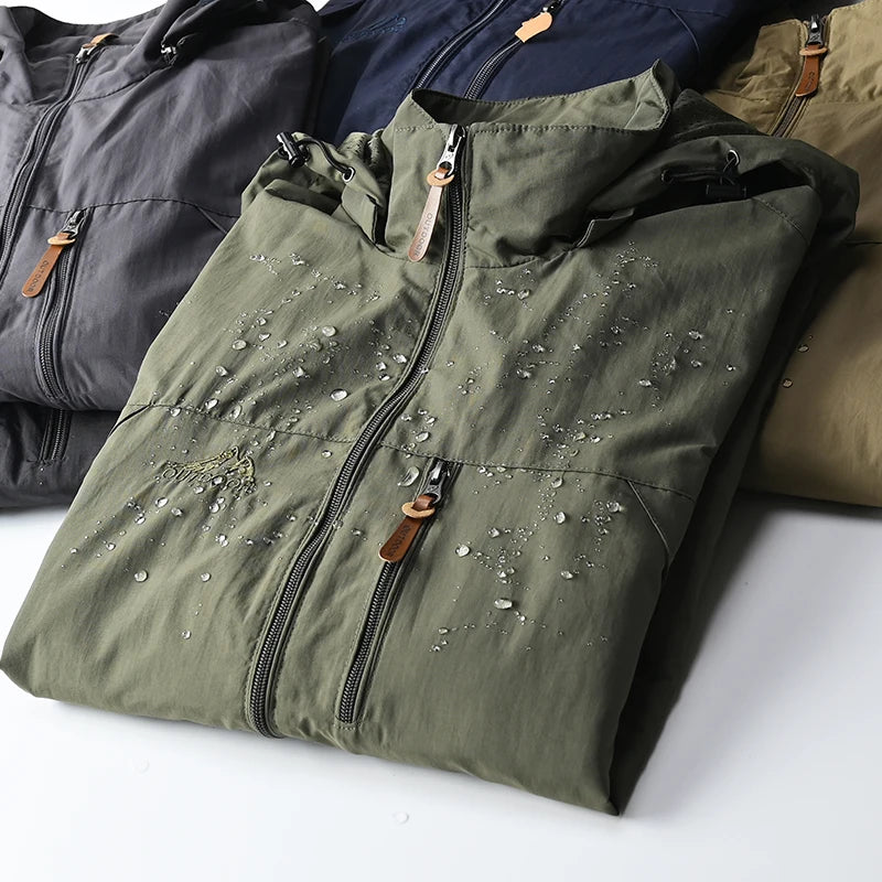 Men's Tactical Jacket Waterproof